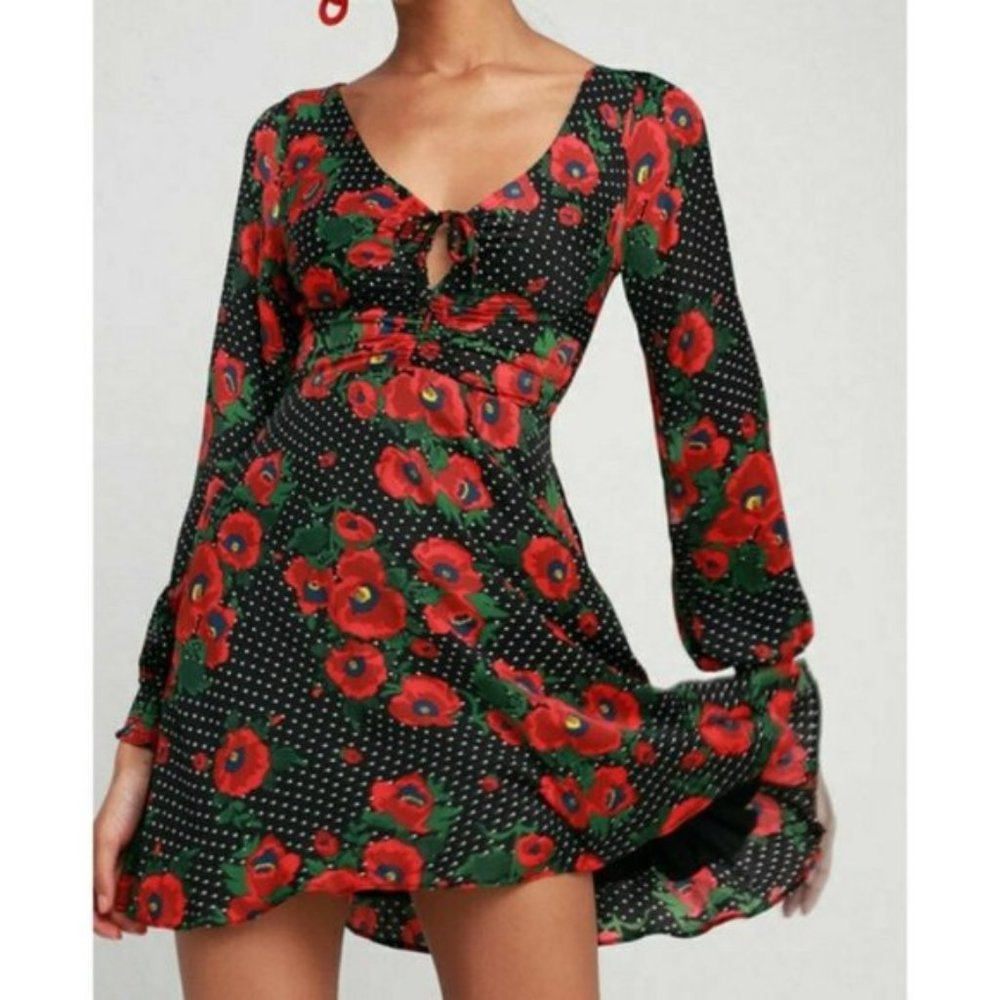 Free People Morning Light Dress Size 6 NWT - Picture 3 of 5